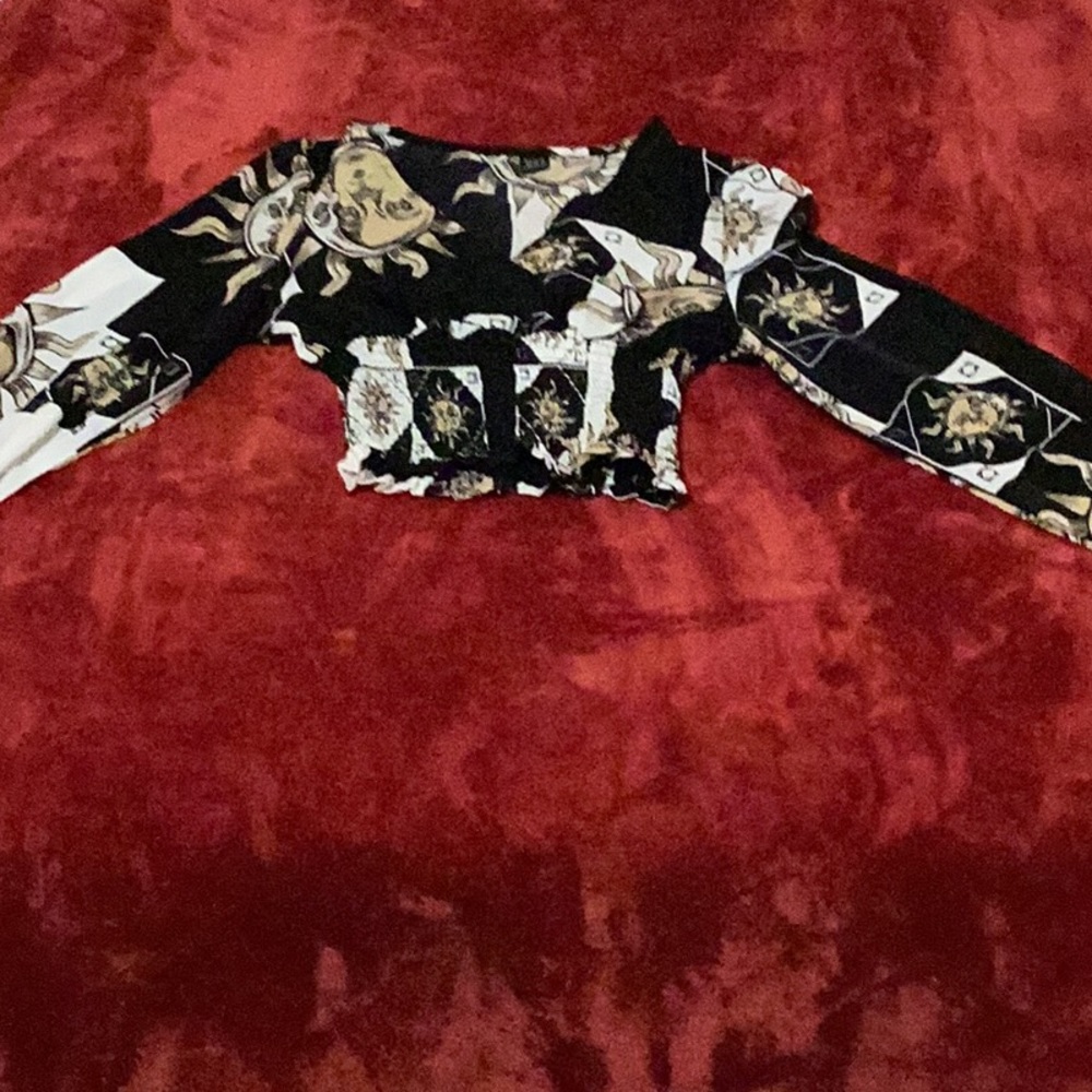 Shein shirts: moon design